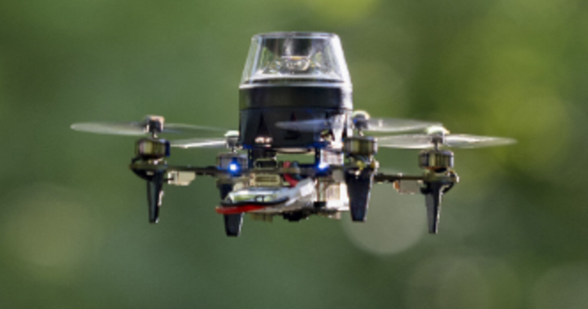 Miniscule drones mimicking insects being tried for dangerous human tasks