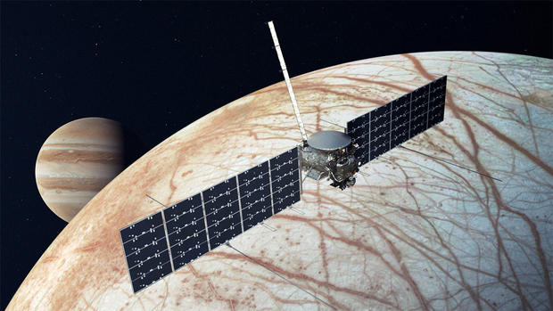 Transistor issue resolved, NASA clears way for Europa Clipper launch